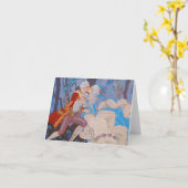 Kiss ~ Carte / Invitations (Fleur jaune)
