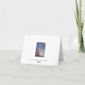 Kiss ~ Carte / Invitations (Dos)