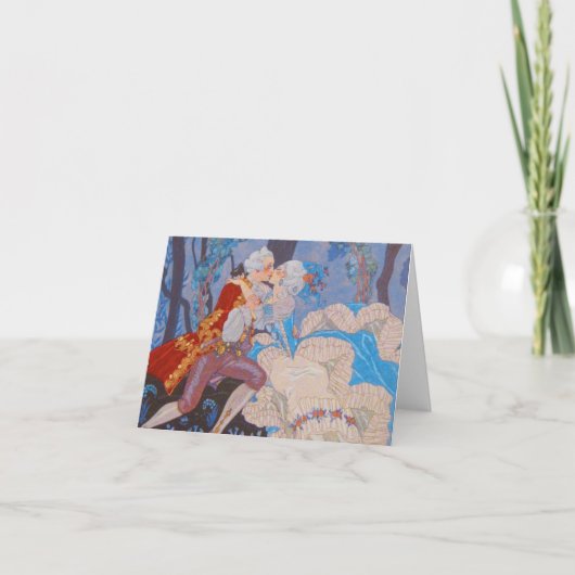 Kiss ~ Carte / Invitations (Devant)