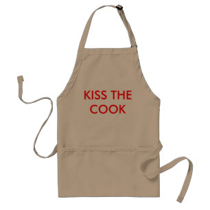 KISS DE COOK APRON STANDAARD SCHORT