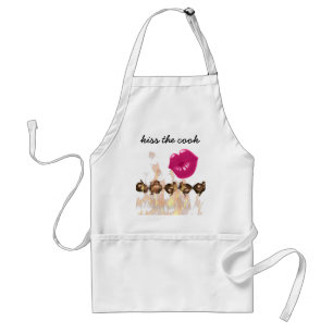 KISS DE COOK APRON STANDAARD SCHORT