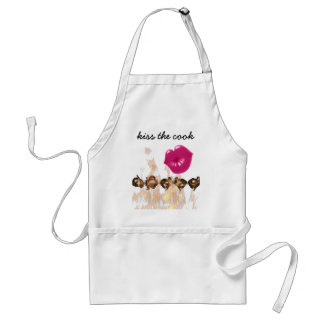 KISS DE COOK APRON STANDAARD SCHORT