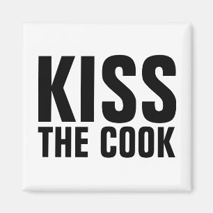 KISS DE COOK FRIDGE MAGNETS MAGNEET