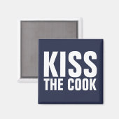 KISS DE COOK FRIDGE MAGNETS MAGNEET (Voorkant / Achterkant)