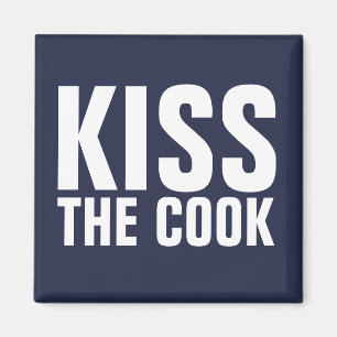 KISS DE COOK FRIDGE MAGNETS MAGNEET
