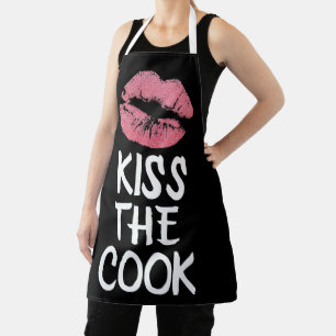 KISS DE COOK WIFE VRIENDIN Mam KITCHEN SCHORT