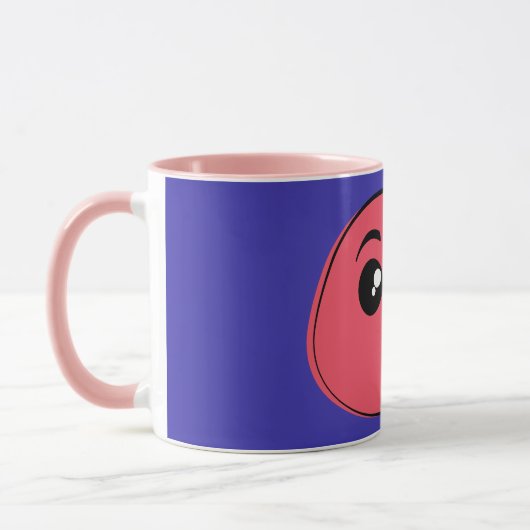 Kiss emoji mug (Gauche)