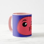 Kiss emoji mug (Devant gauche)