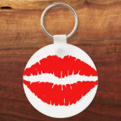 kiss Emoji Sleutelhanger (Voorkant)
