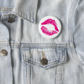 Kiss Flare Ronde Button 5,7 Cm (In situ)