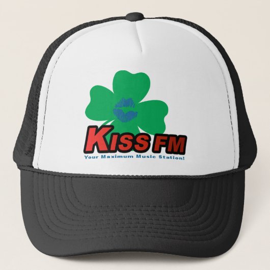 KISS FM (Dublin) Trucker Pet (Voorkant)