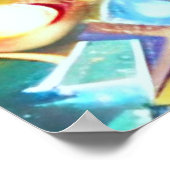 Kiss for a Star Kingdom Psychedelic Dream Pop Poster (Hoek)