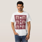 KISS HAAR FEET T-SHIRT (Voorkant volledig)