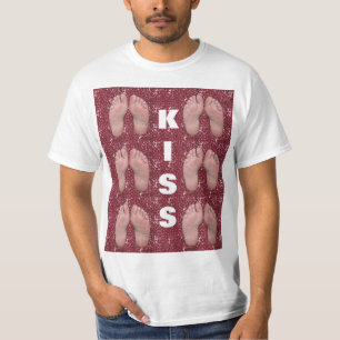 KISS HAAR FEET T-SHIRT
