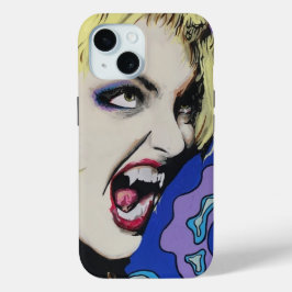 Kiss Hard schilderij op een