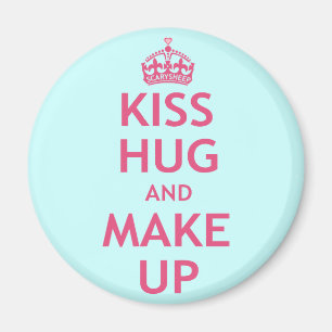 Kiss Hug en make-up Magneet