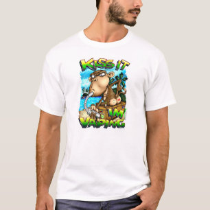 Kiss, ik ben aan het verdampen. t-shirt