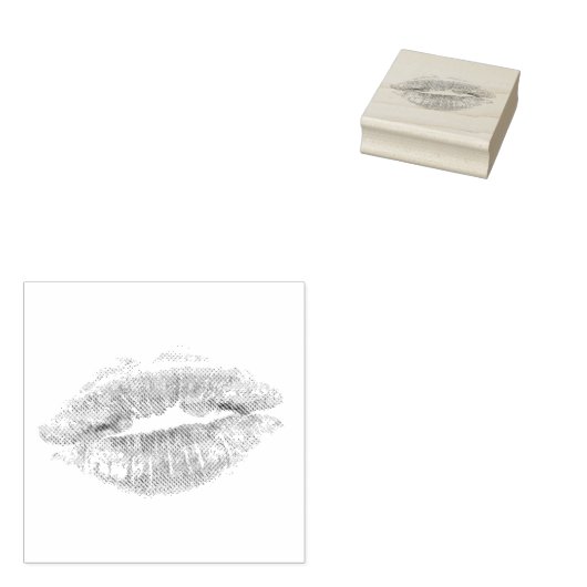 KISS | Inktstempel Rubberstempel (Gestempeld)