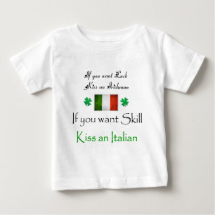 Kiss IRISH-vs-ITALIAANS