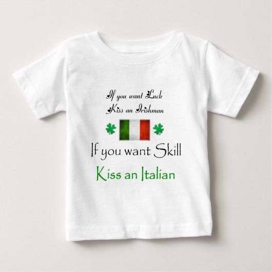 Kiss IRISH-vs-ITALIAANS (Voorkant)