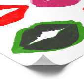 Kiss Kiss Poster (Hoek)