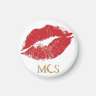 Kiss Lips Calypso's Heart Magnet Magneet