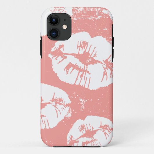 Kiss lips Case-Mate iPhone case (Achterkant)