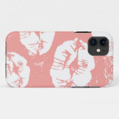 Kiss lips Case-Mate iPhone case (Achterkant (horizontaal))