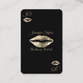 Kiss lips jeu carte de maquillage (Devant)