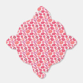 Kiss Lips Love Favor Box Bedankdoosjes (Uitgevouwen)