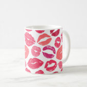 Kiss Lips Love Mug (Devant droit)