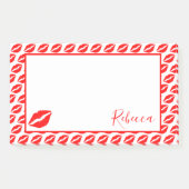 Kiss Lips Post-it® Notes (Voorkant)