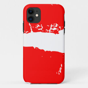 Kiss Lips Red Lipstick Love Passion Valentijn iPhone 11 Hoesje
