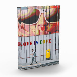 Kiss-Love is Love Gay/Lesbian Fotoblokken