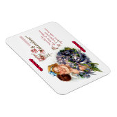 Kiss Magnet van de Valentijnsdag Cupid Magneet (Rechterzijde)