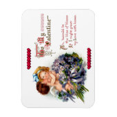 Kiss Magnet van de Valentijnsdag Cupid Magneet (Verticaal)