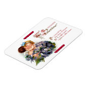 Kiss Magnet van de Valentijnsdag Cupid Magneet (Linkerzijde)