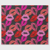 Kiss Mark Cadeaupapier (Vlak)