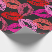 Kiss Mark Cadeaupapier (Hoek)