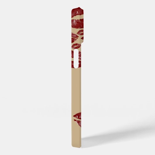 Kiss Marks Case-Mate iPhone Case (Achterkant / Rechts)