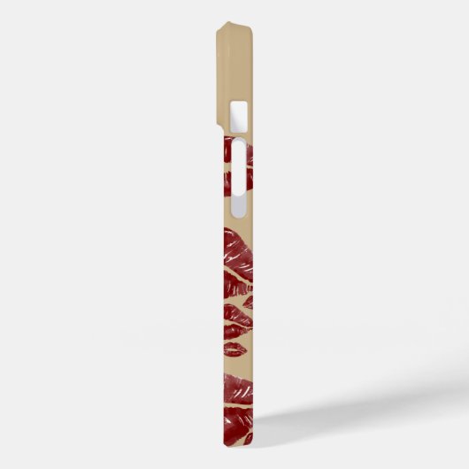 Kiss Marks Case-Mate iPhone Case (Achterkant / Links)