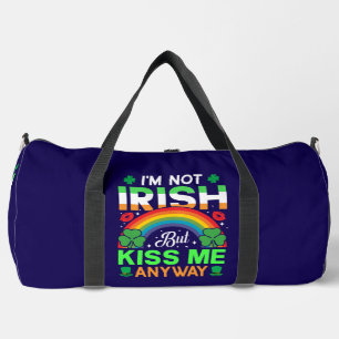 Kiss Me Anyway Irish humor Design-63942 Plunjezak
