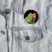 Kiss Me Badge Ronde Button 5,7 Cm (In situ)