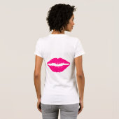 Kiss Me Frog T-Shirt – Cute & Playful Design (Dos entier)