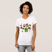 Kiss Me Frog T-Shirt – Cute & Playful Design (Devant entier)