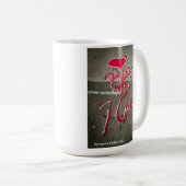 "Kiss Me Here-Little Italy, NYC" Mug (Devant droit)