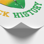 Kiss Me I Am Black History Maand Afro-Amerikaan Cadeaupapier (Hoek)