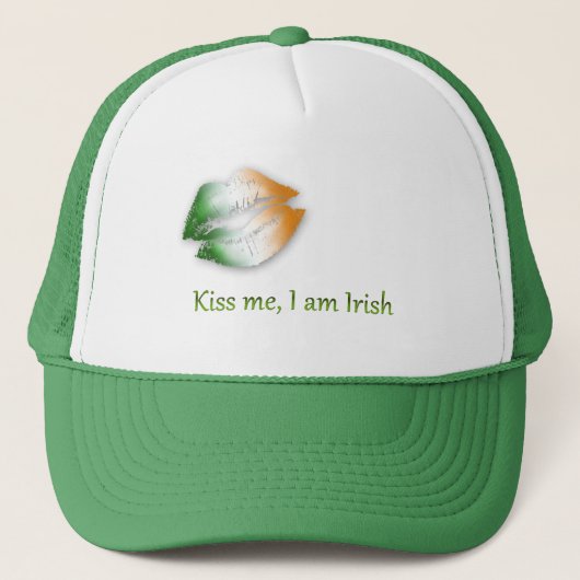 Kiss Me I am Irish - Casquette (Devant)