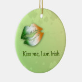 Kiss Me I am Irish - Ornement (Droite)