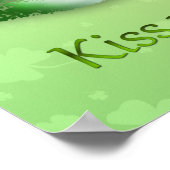 Kiss Me I am Irish - Poster (Coin)